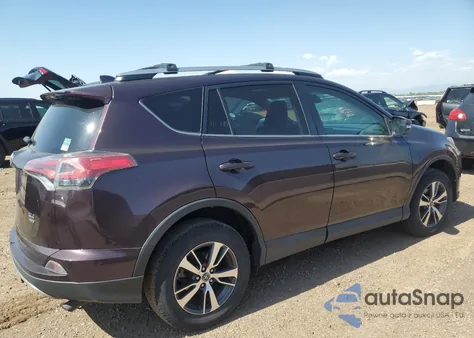 2017 Toyota Rav4 Xle from USA, damaged, VIN 2T3RFREVXHW644000